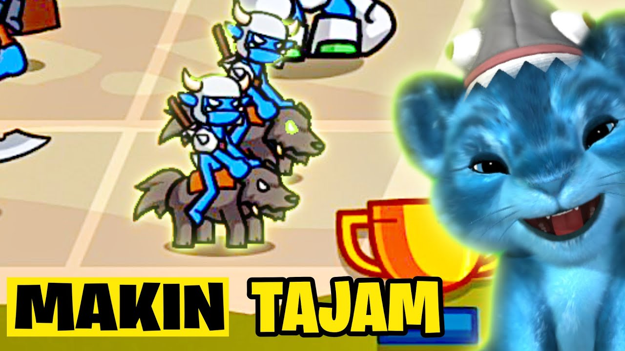 SEMAKIN DiDEPAN! WORG RIDER MAKIN BUAS - Stick Battle War of Legions