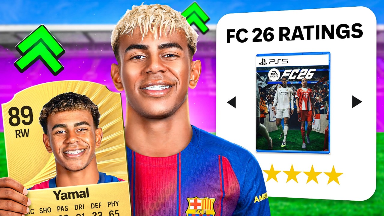 *NEW* FC 26 Ratings decide my Team…