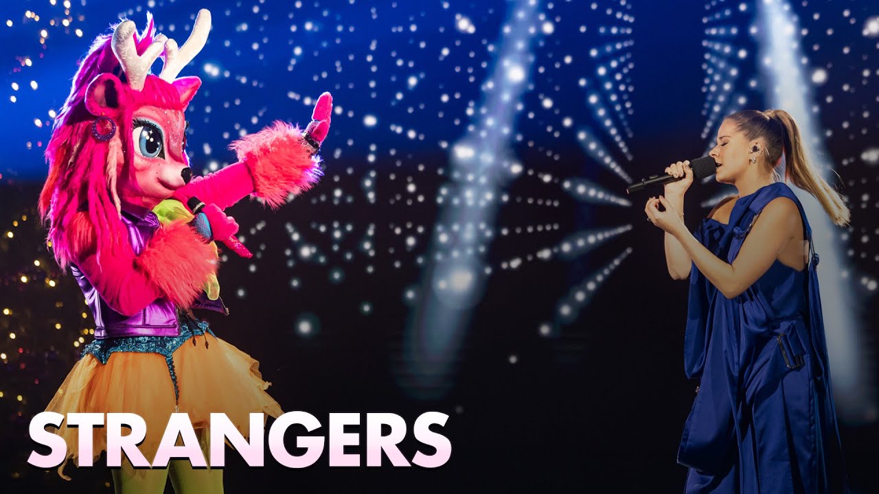 Bambi & Laura Tesoro - ‘Strangers’ | The Masked Singer | Seizoen 5 | VTM