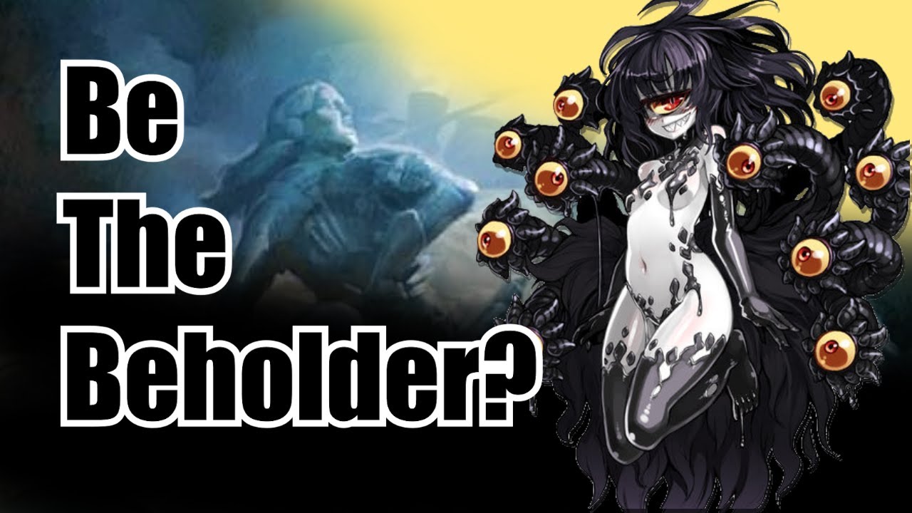 How to Play as a BEHOLDER in DnD!