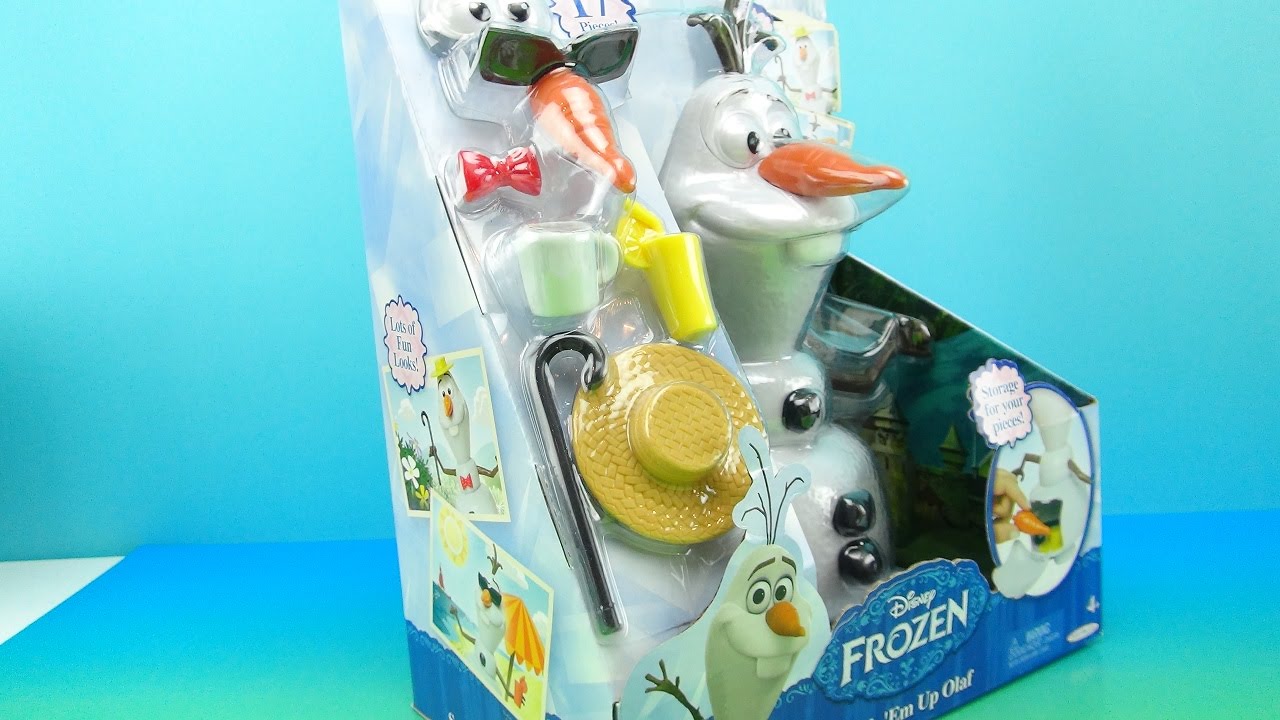 SWITCH'EM UP OLAF DISNEY'S FROZEN INTERCHANGEABLE ACTION FIGURE