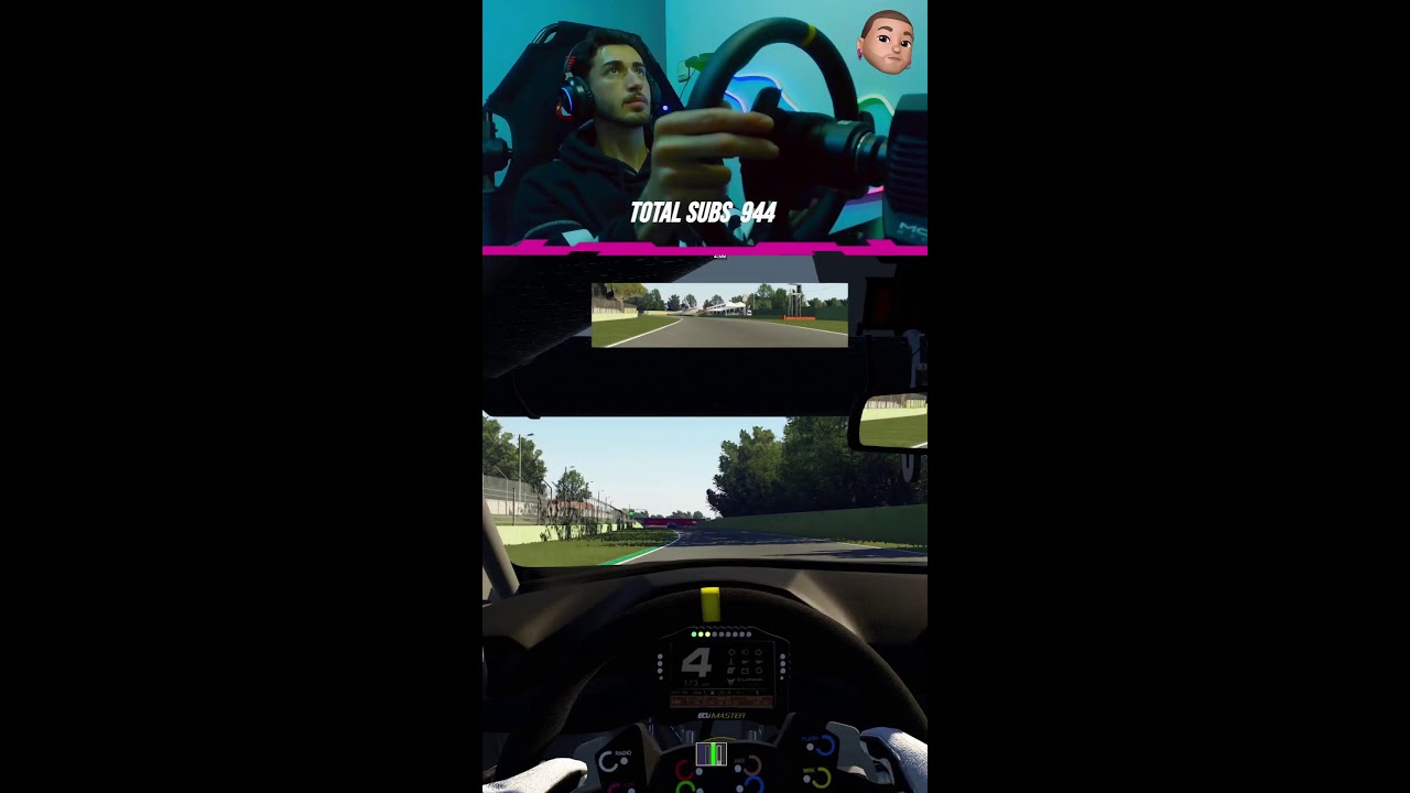 🔴TCR en IMOLA y GT3 en SPA (CHAPA A CHAPA ASEGURADO 😂) (16/02)