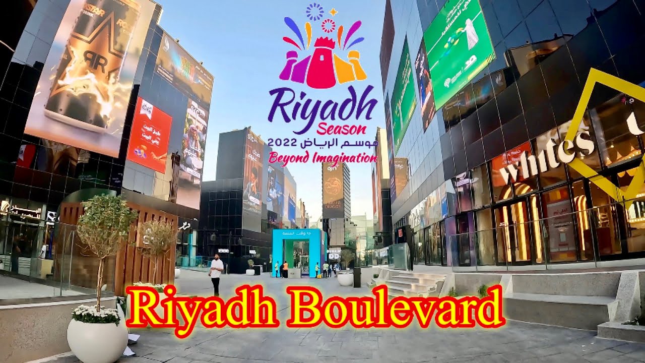 Riyadh Boulevard during Daylight / Riyadh Season 2022