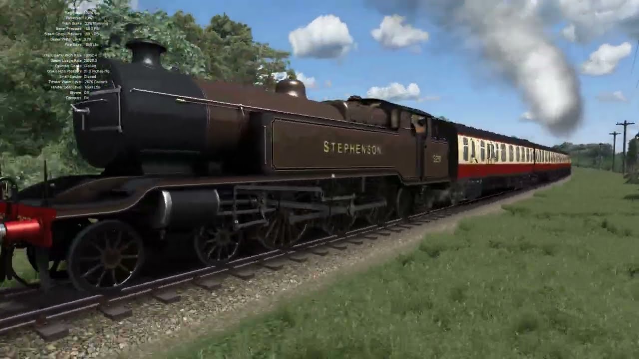 Train Simulator Classic: LB&SCR L class 4-6-4T Baltic by CW