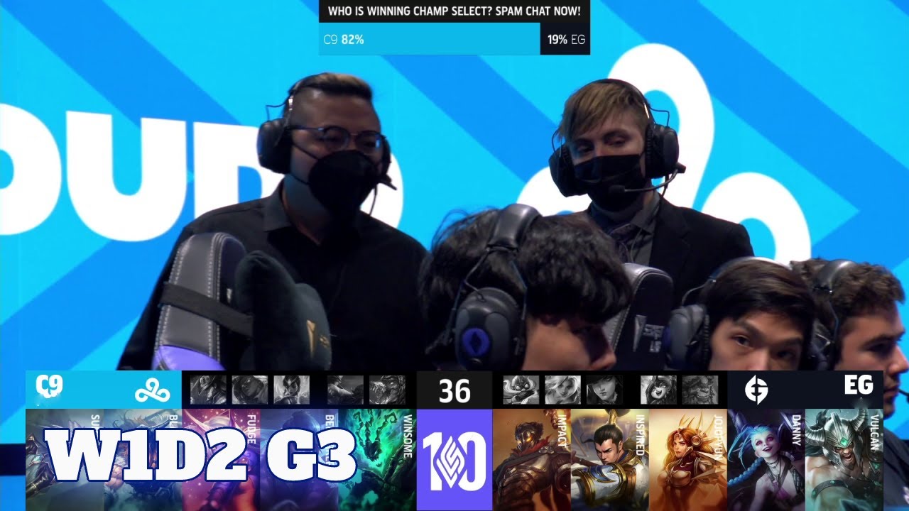 C9 vs EG | Week 1 Day 2 S12 LCS Spring 2022 | Cloud 9 vs Evil Geniuses W1D2 Full Game