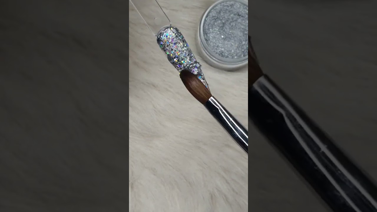Check out our Holographic Spellbound Glitter Acrylic 🤩