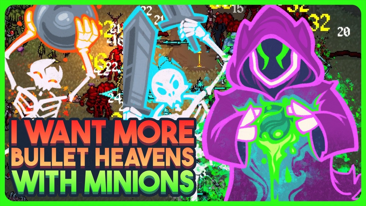 I Want More Bullet Heavens With Minion Summons! - Keeper's Toll