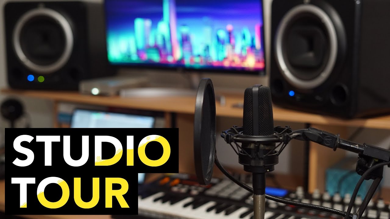 Home Studio Tour 2020 - Recording & Music Production Setup