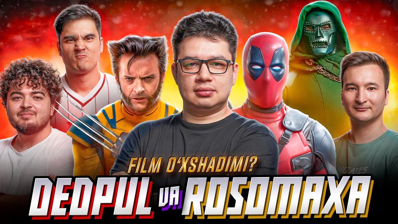 Dedpul va Rosomaxa —  multiolamlar, filmdagi belgi va ishoralar, yangi Doktor Dum @SUSAMBILolami