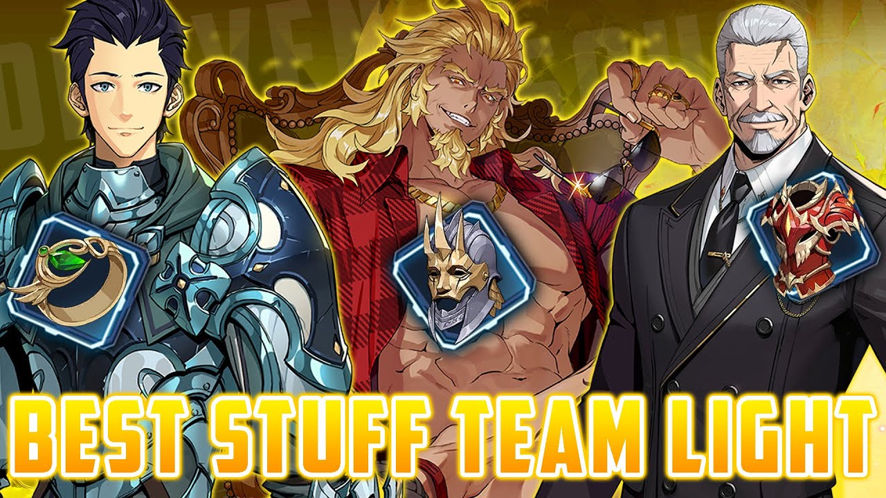 GUIDE DES MEILLEURS STUFFS TEAM LIGHT ! Solo Leveling Arise