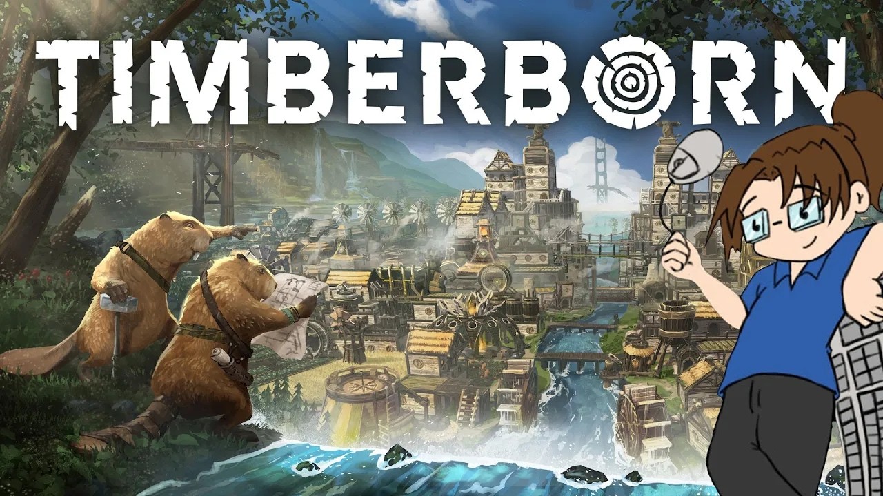 Timberborn: Return of the Beavers! - Stream 2