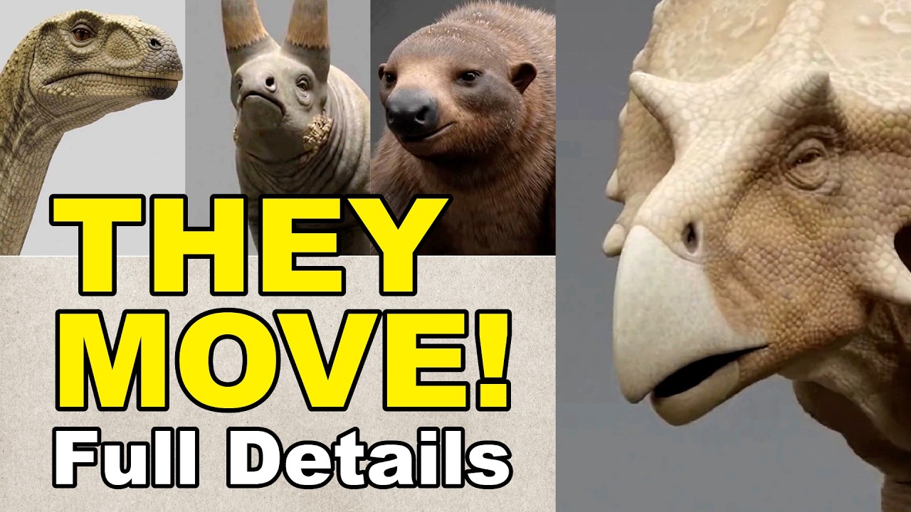 Realistic Dinosaurs World : Ultimate Video Guide & Facts【 Part 5 】