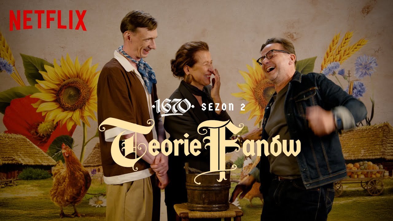 Tw&oacute;rcy czytają teorie fan&oacute;w | 1670: sezon 2 | Netflix