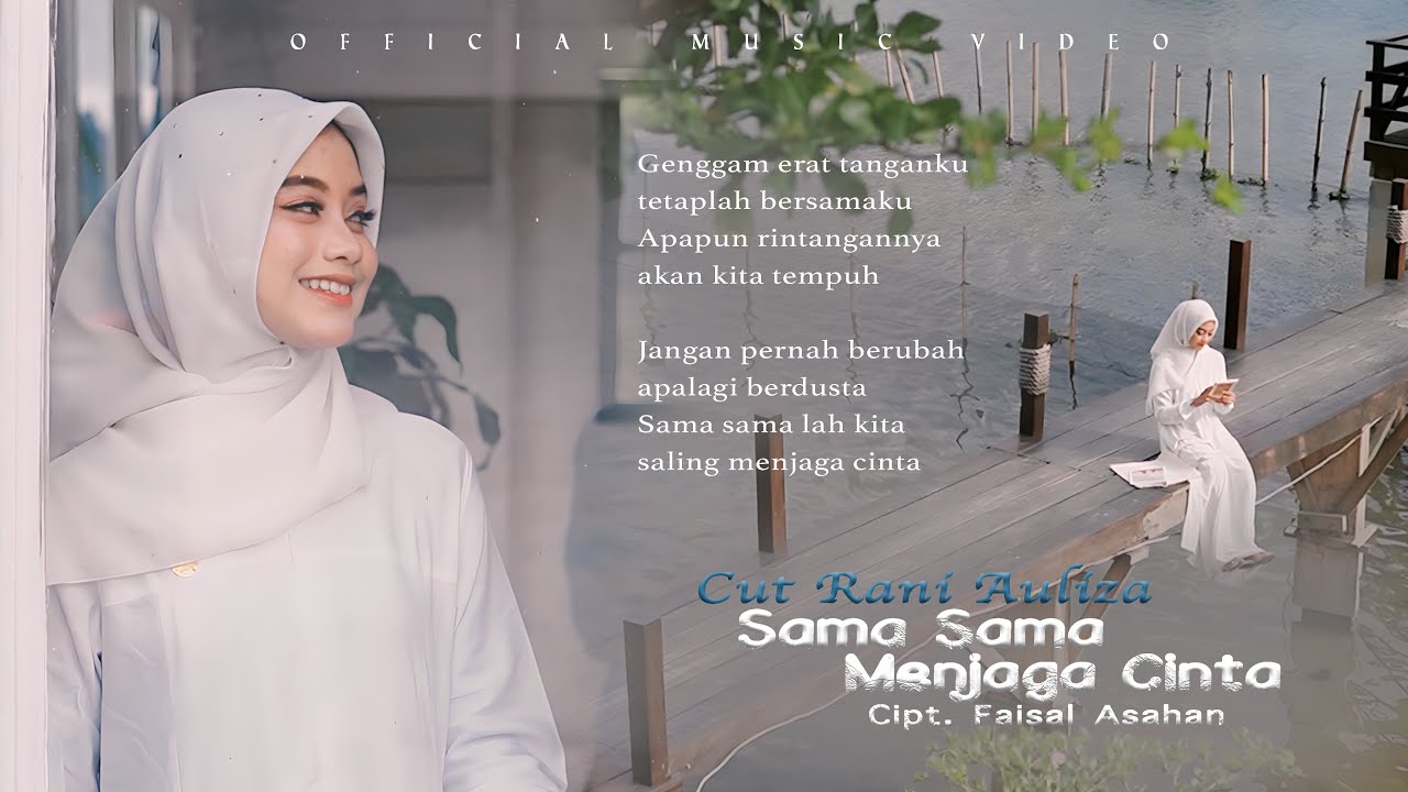 CUT RANI - SAMA SAMA MENJAGA CINTA (OFFICIAL MUSIC VIDEO) | Genggam erat tanganku tetaplah bersamaku