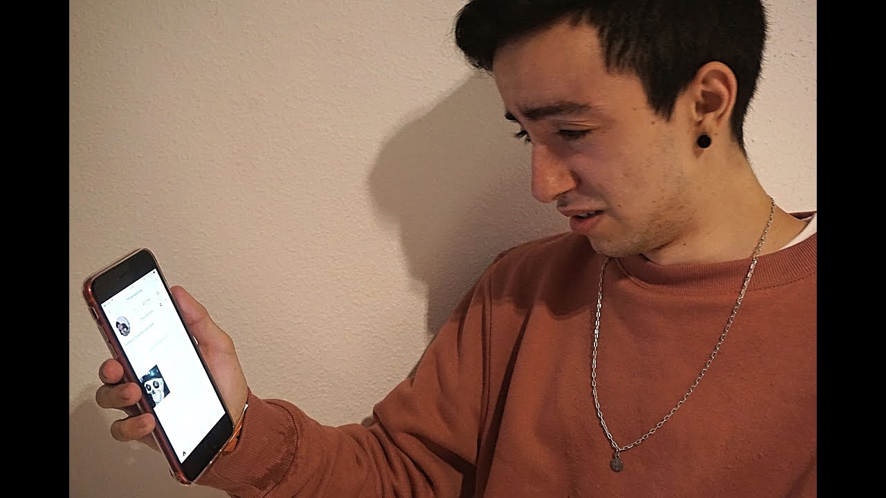 HACKER LE ROBA EL INSTAGRAM Y LLORA