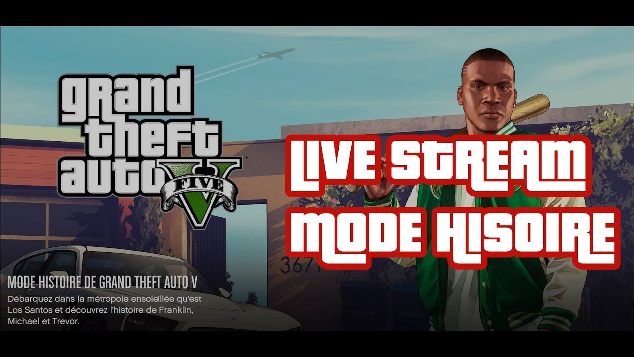 GTA V STORY MOD !