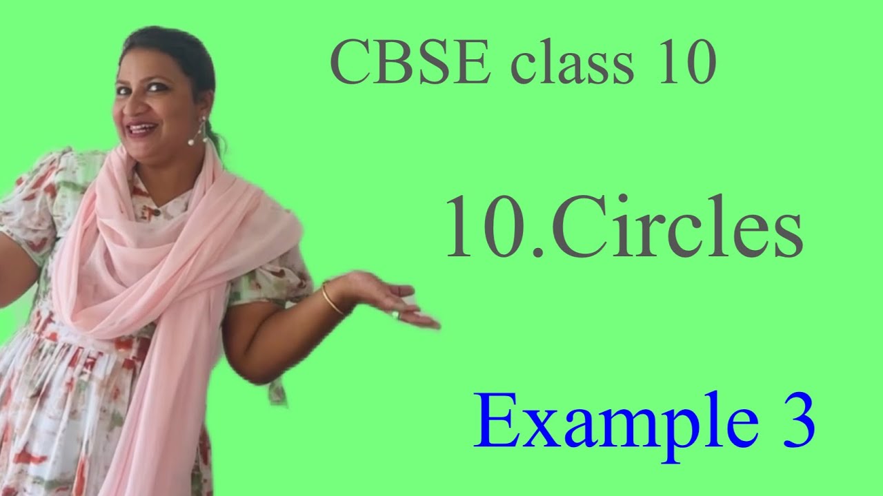 Chapter 10 Circles Example 3 CBSE class 10 in Malayalam