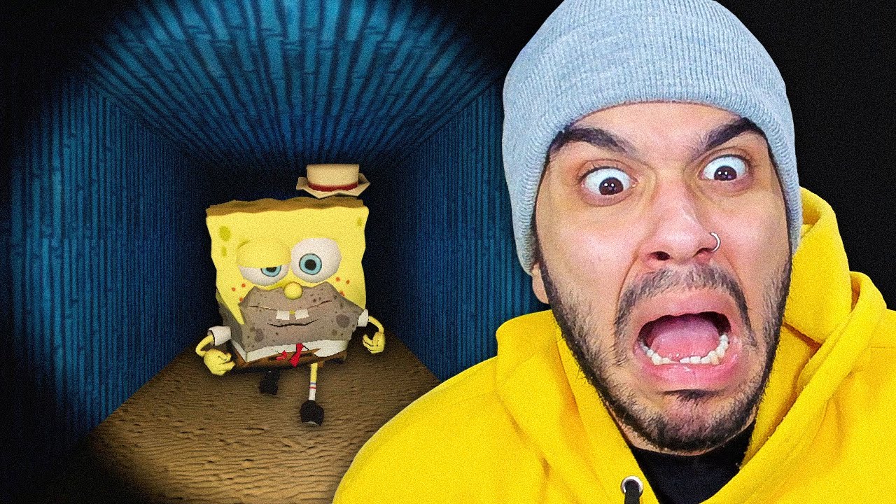 O BOB ESPONJA É UM ASSASSINO E QUER ME MATAR!