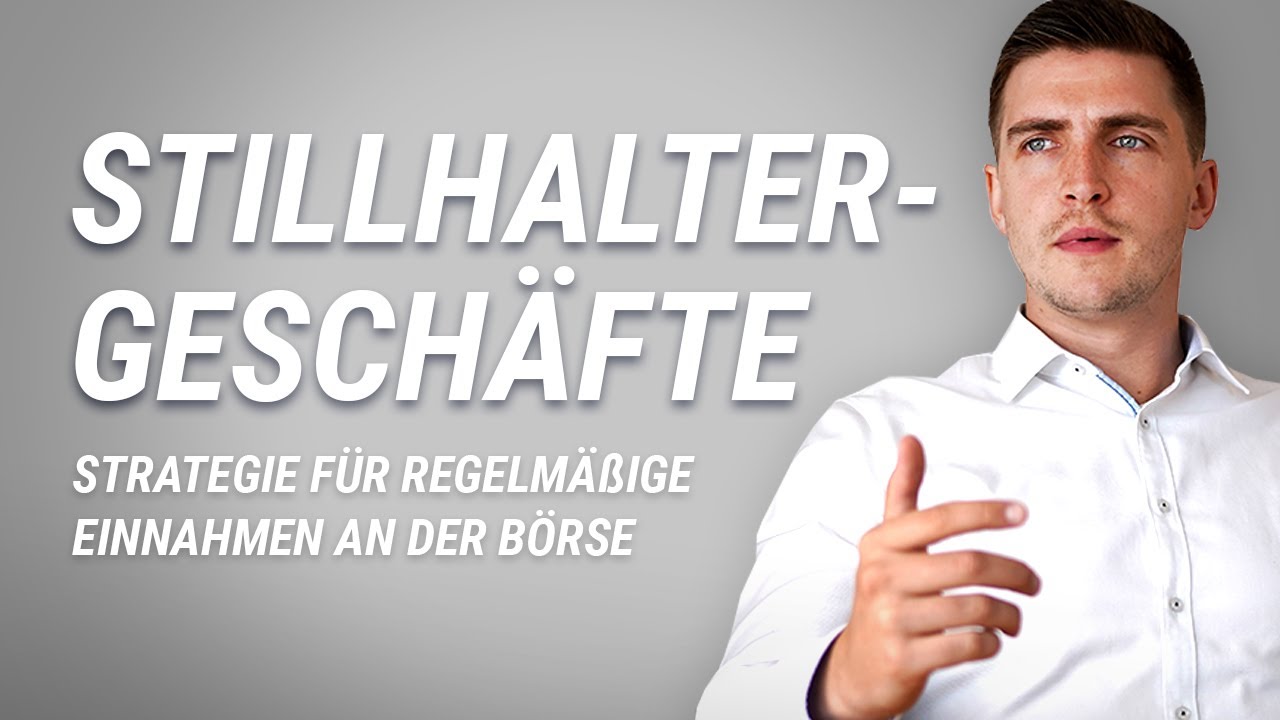 Stillhaltergeschäfte mit Optionen (Strategien & Praxis-Beispiele)