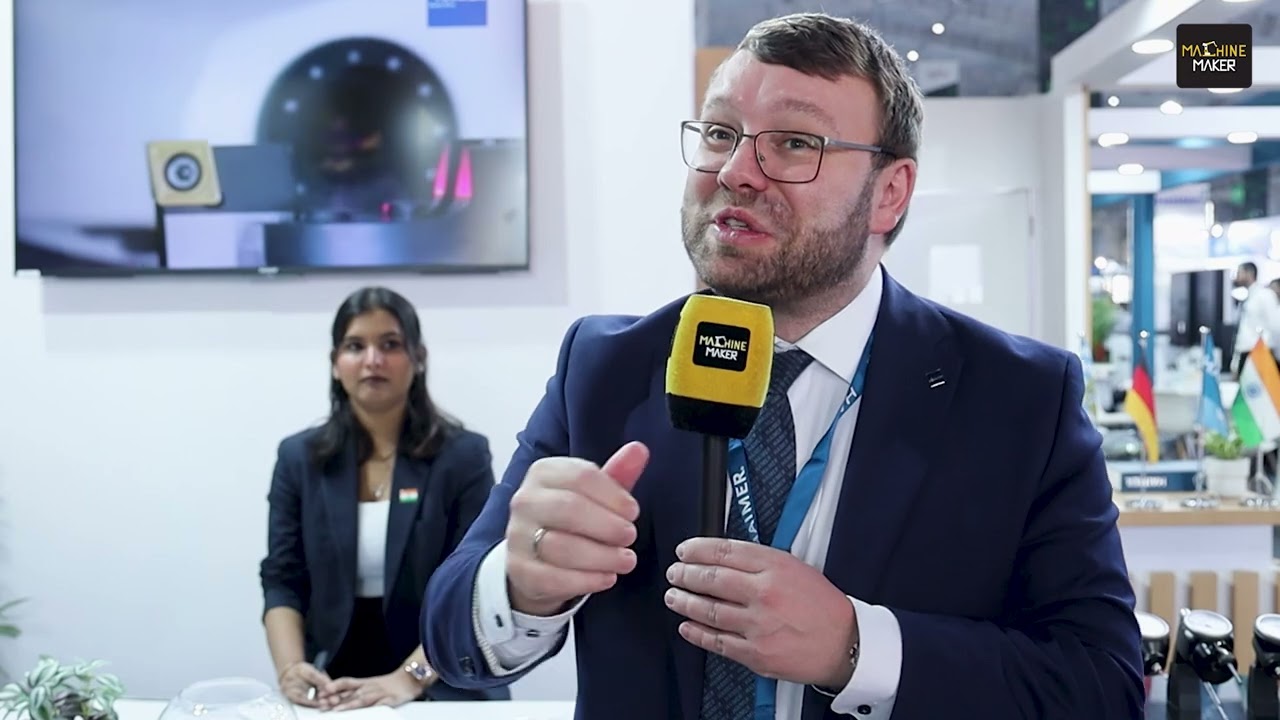 Haimer Advancing Smart Manufacturing and AI Precision in India | Andreas Haimer & Amolak Singh