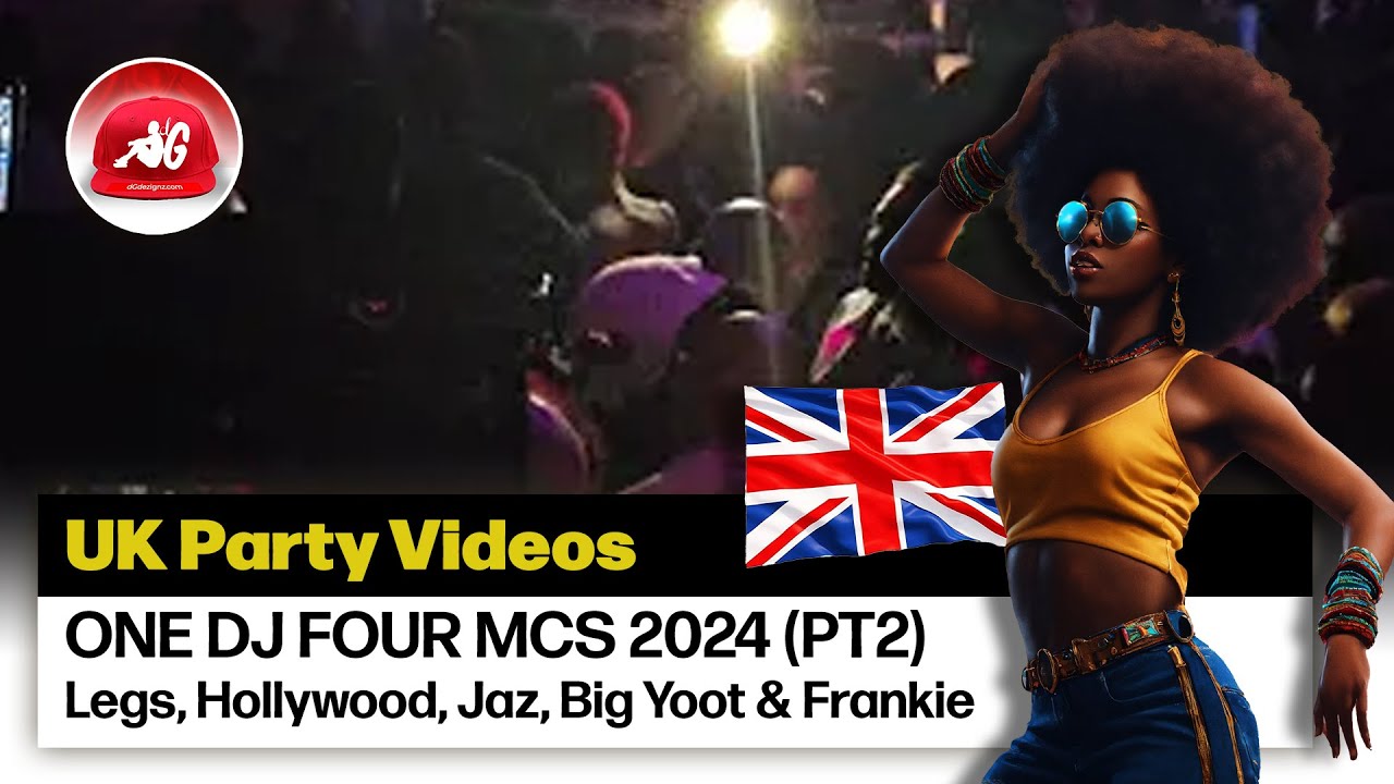 UK Party Videos: One DJ Four MCs an evening with DJ Legs PT2