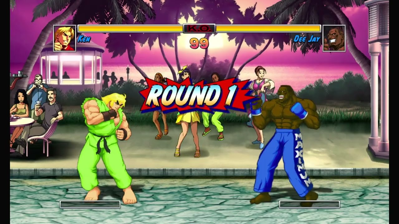 EL VICIO RANDOM - SUPER STREET FIGHTER II TURBO HD REMIX - PS3