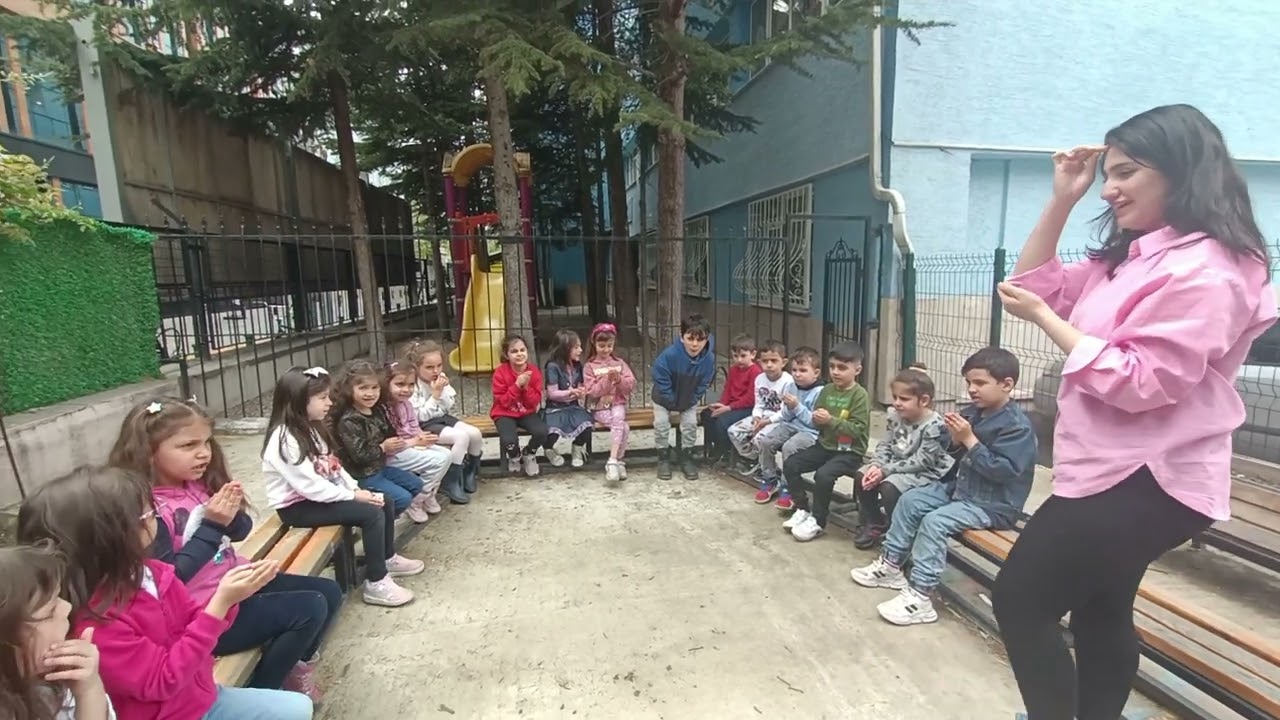 GELENEKSEL ÇOCUK OYUNLARI DERSİ YÜZÜK SAKLAMA OYUNU