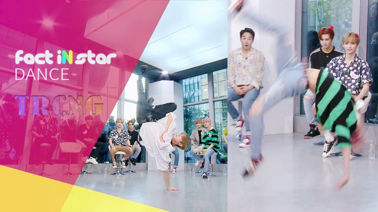 TRCNG B-boying Dance Battle Who's the winner?!- 팩트IN스타