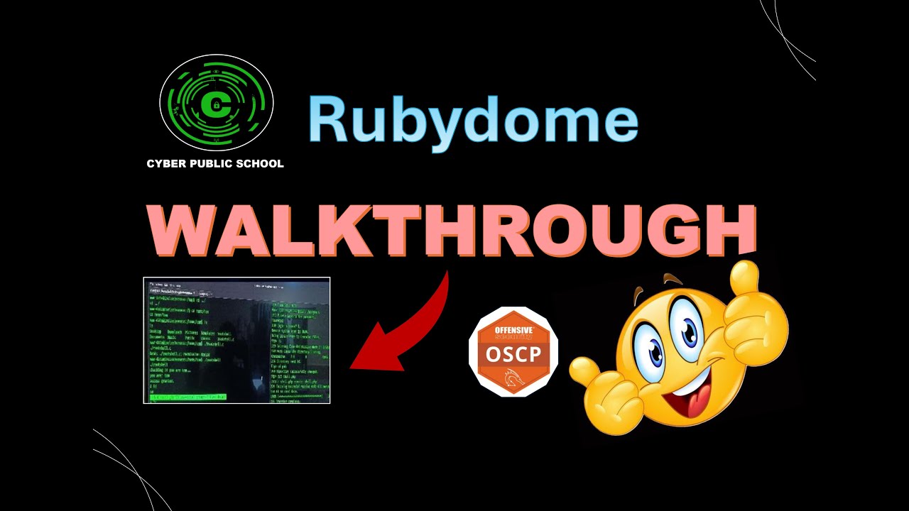 rubydom OSCP - Proving Ground - Without Metasploit (walkthrough)