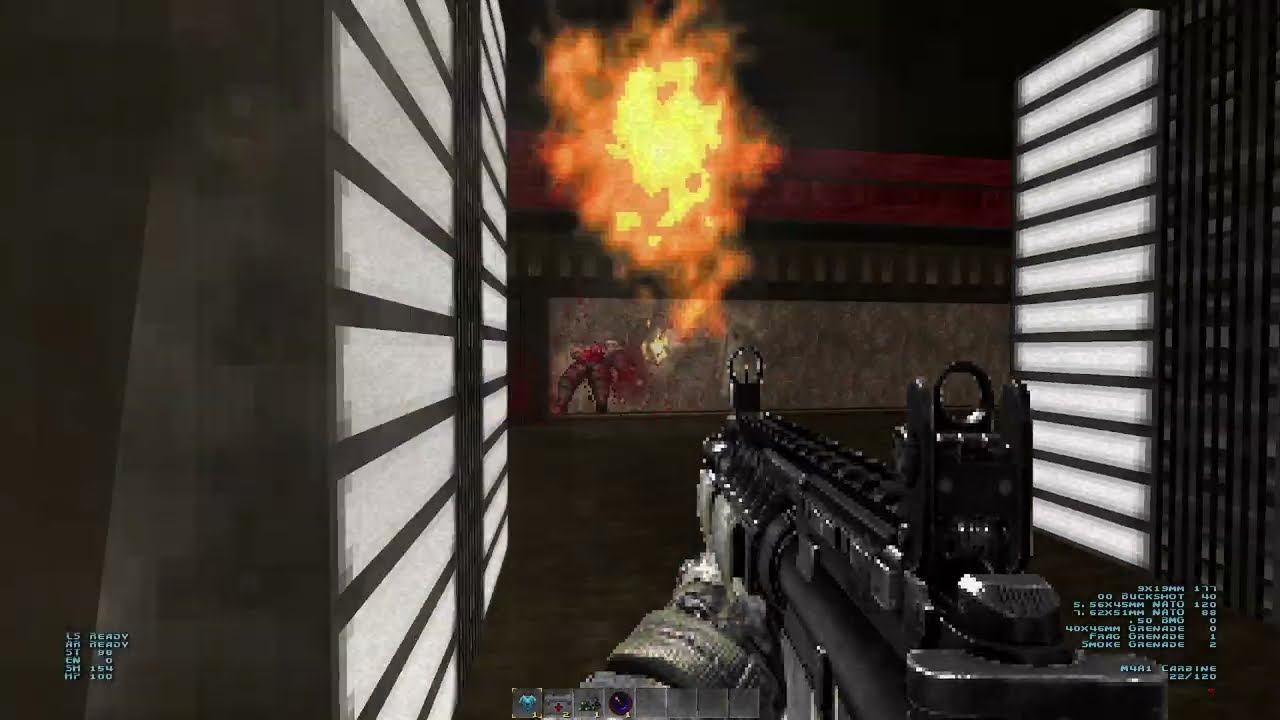 Blackout: Tactical Shooter Mod for Zandronum