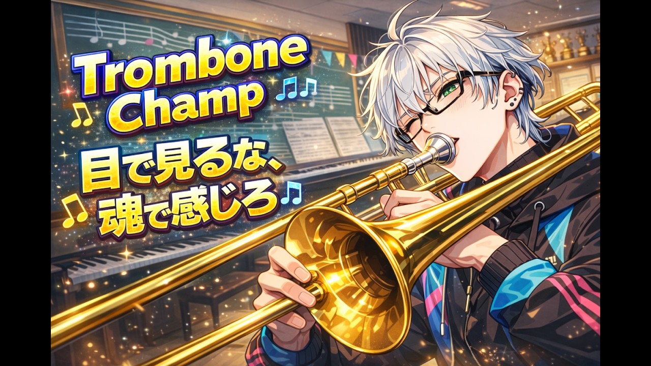 [リズムゲー]  音を感じる #２ #Trombone Champ