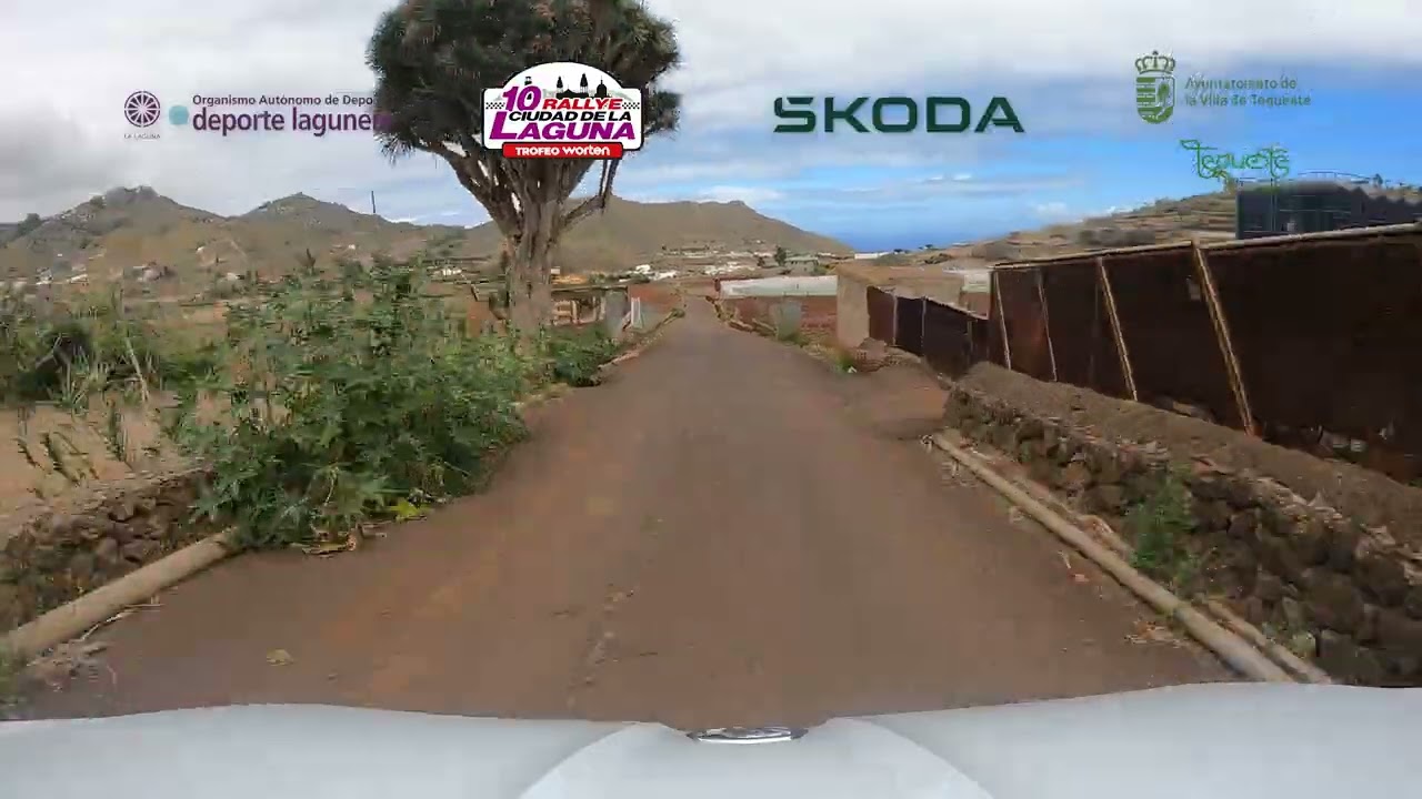 TC VILLA DE TEGUESTE  X Rallye Ciudad de La Laguna 2024