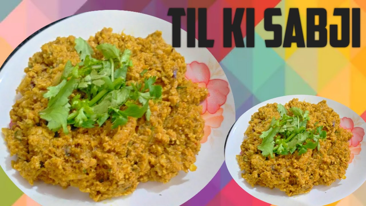 Til ki sabji