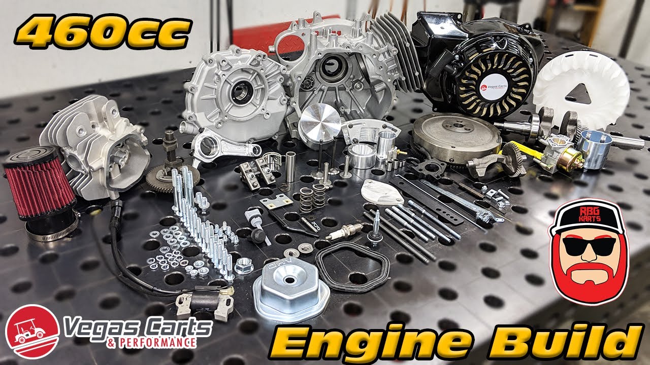 Vegas Carts 460cc Engine Build