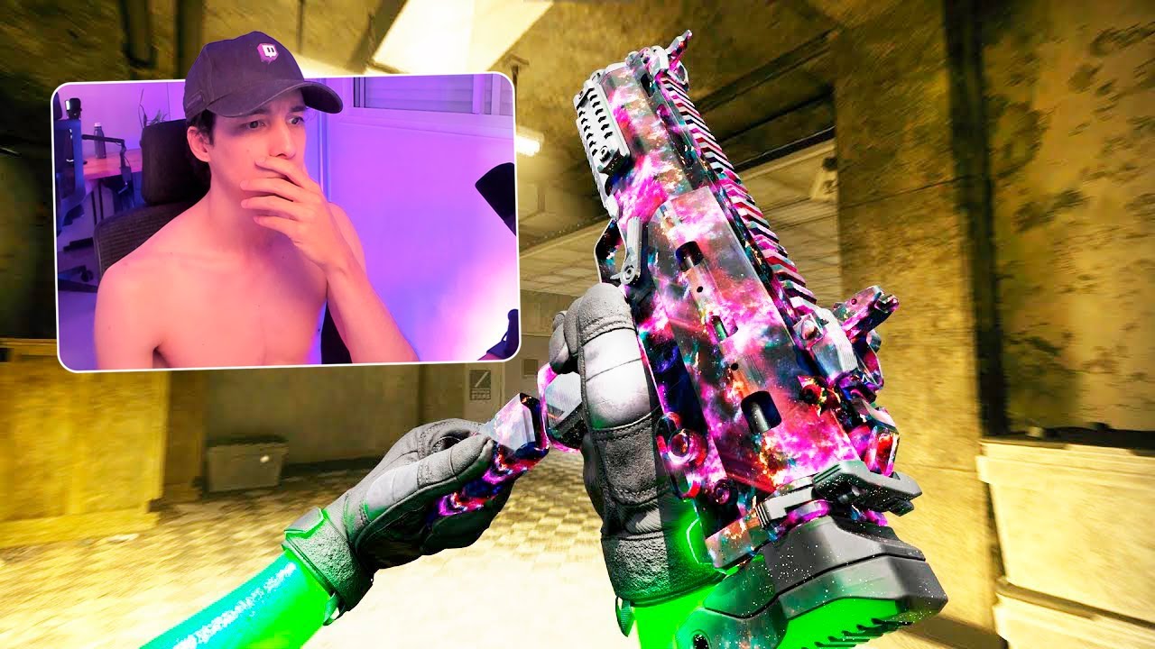 REAGINDO A MELHOR MIRA DO WARZONE