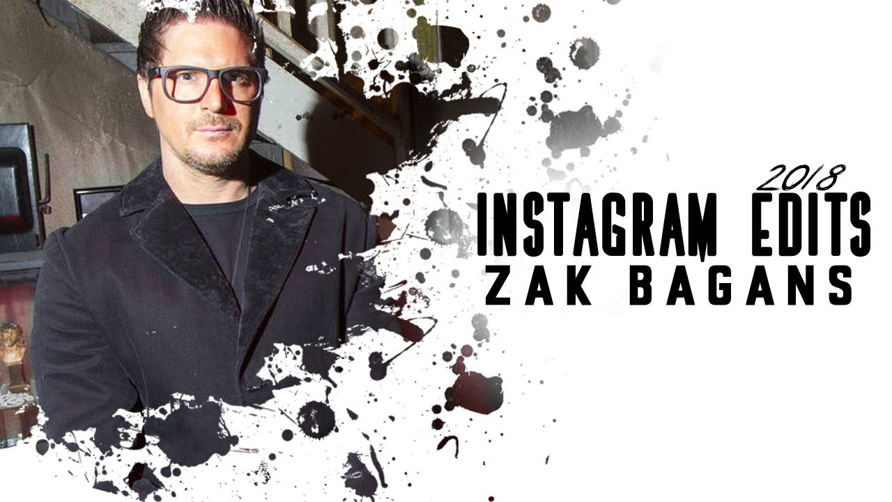 Instagram Edits [2018] || Zak Bagans Edition