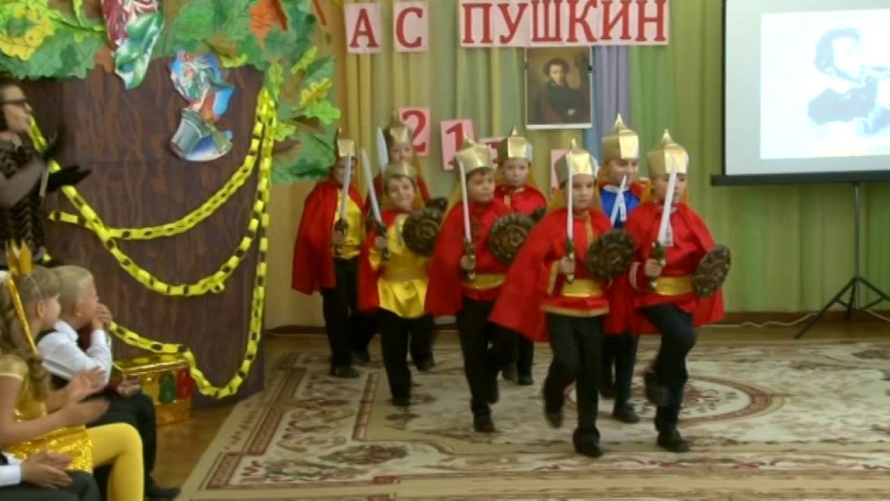 Танец богатырей