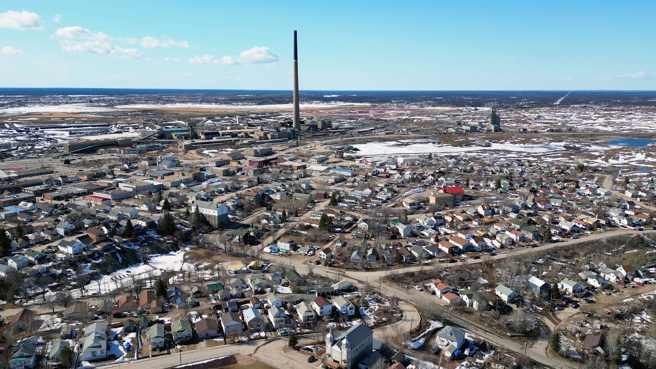 Flin Flon Northern Manitoba Canada Spring 2023 - A Mini 3 Pro Cinematic Experience
