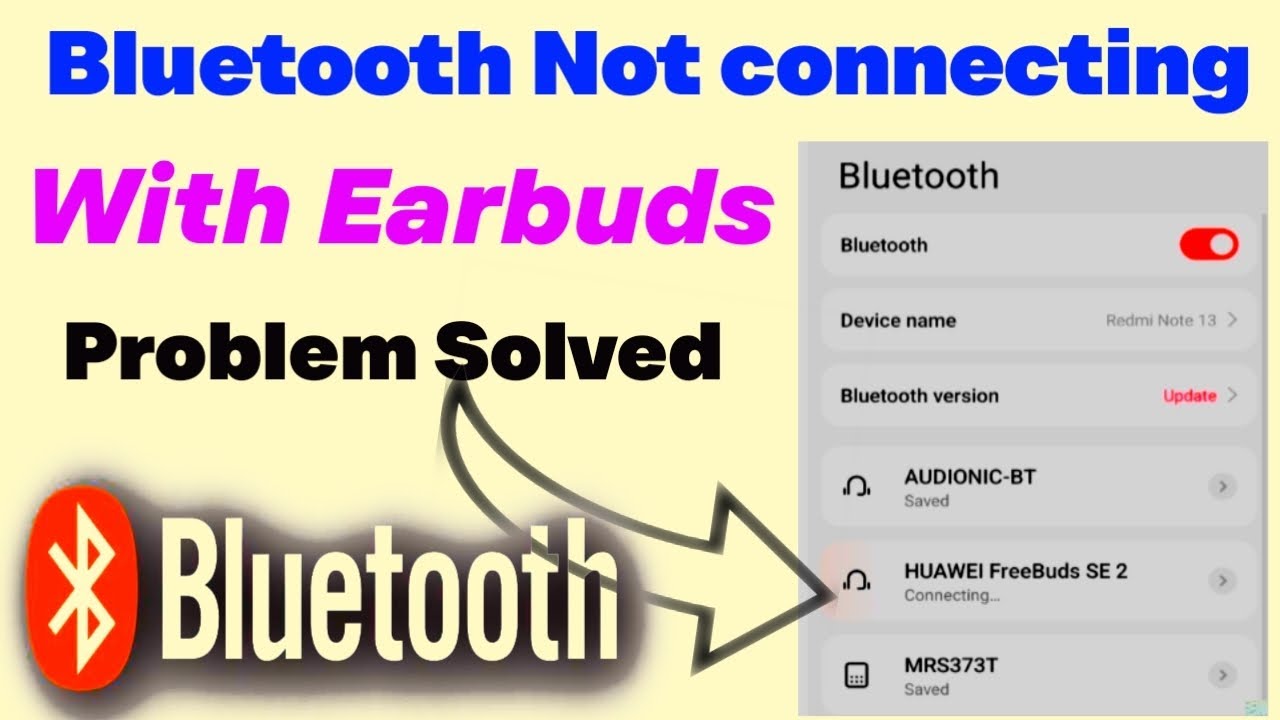 Bluetooth Earbuds Not Connecting? FIX in 3 Minutes! (Headphones Won't Pair 2026)