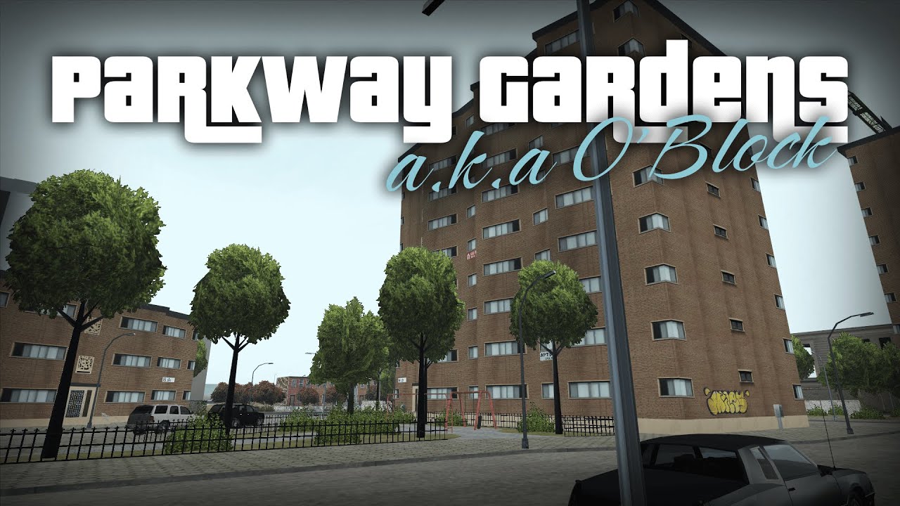 (open.mp/mta) Environment Modding - Parkway Gardens aka O'Block [#16]