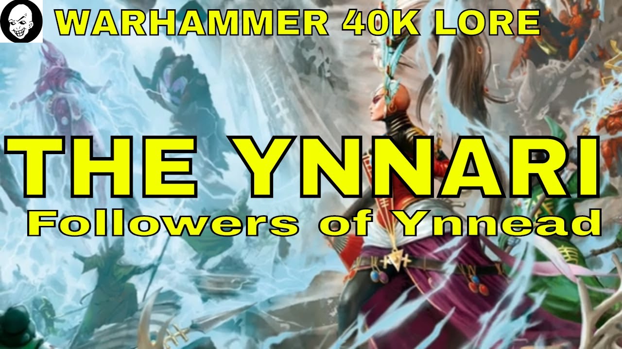 The Ynarri Warhammer 40K Lore