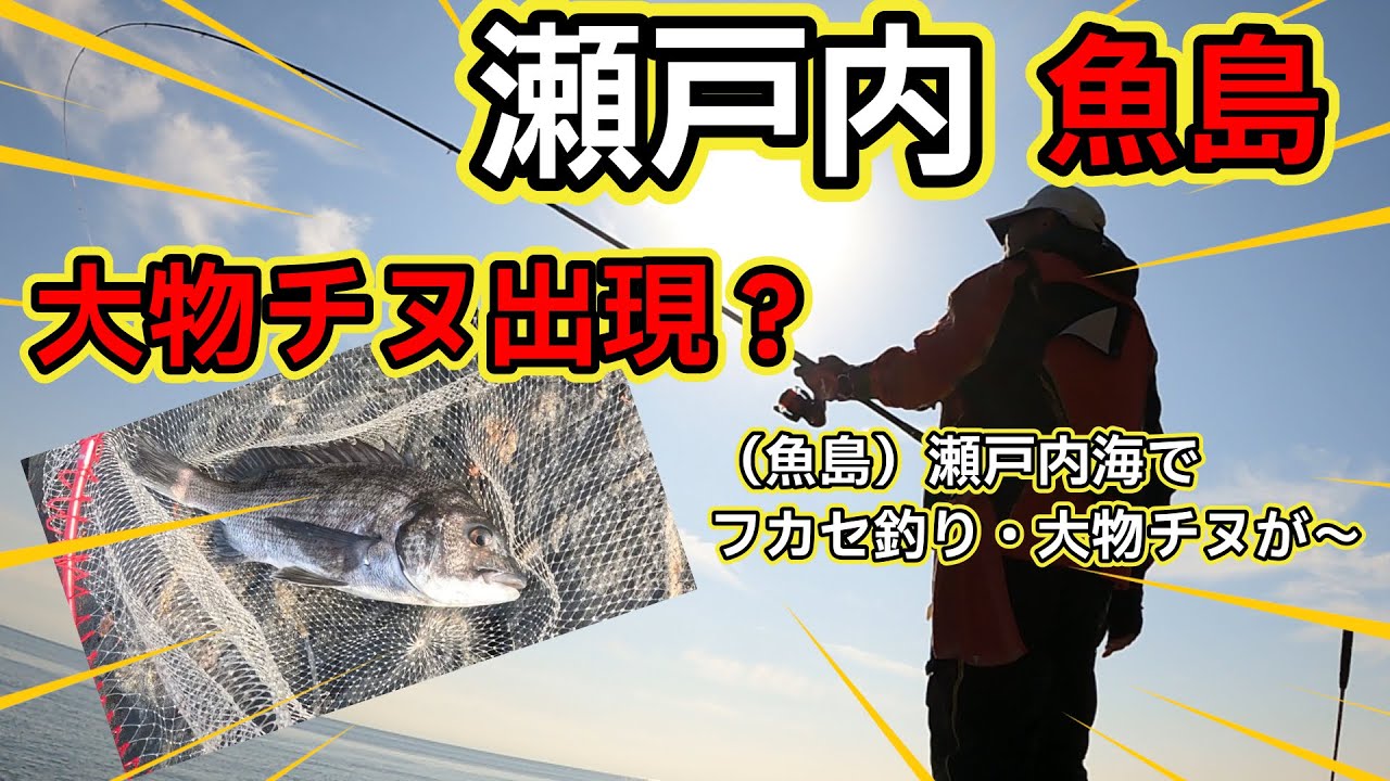 魚島フカセチヌ爆釣なるか！