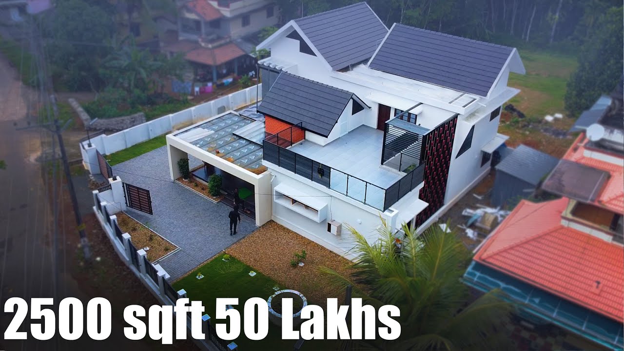 ബെഡ്‌റൂമിൽ ലിവിങ് റൂമുള്ള സ്വപ്‍ന വീട്
