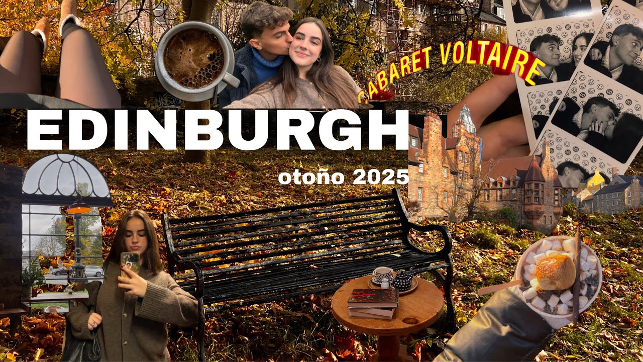 de viaje por edimburgo 