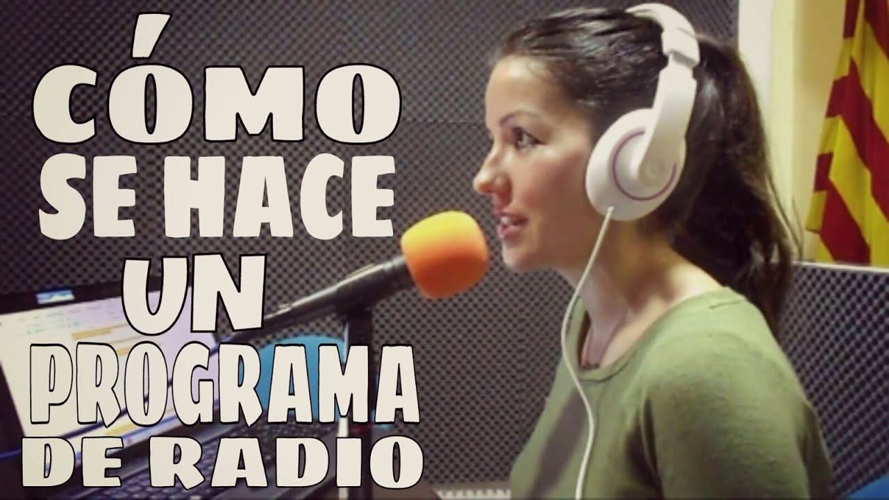 TAG: Como hago el programa de radio en directo 
