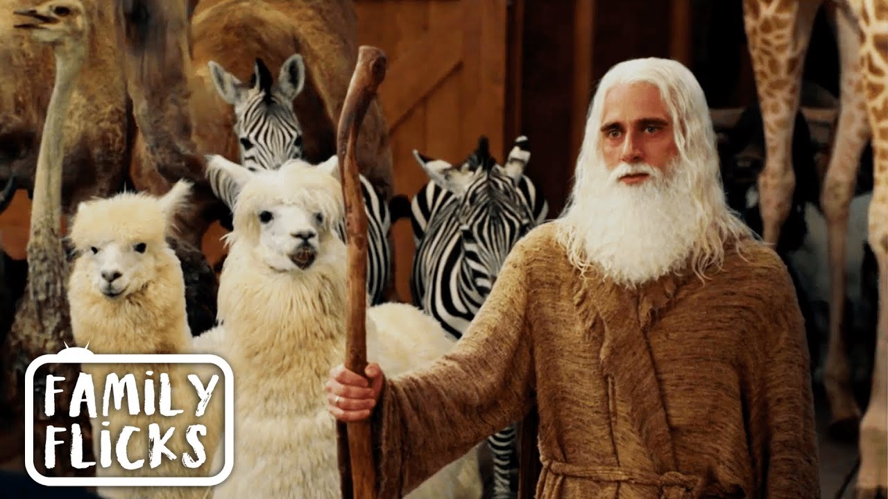 Crashing Into Congress | Evan Almighty (2007) | Family Flicks
