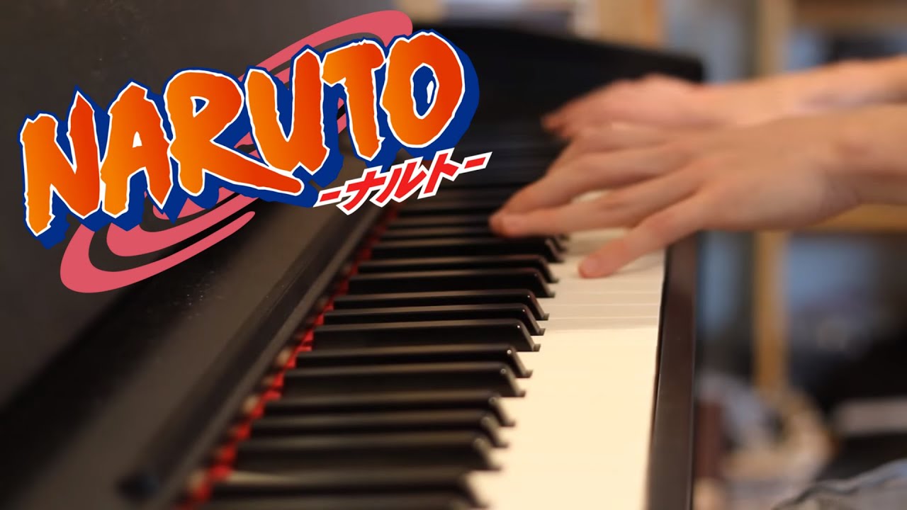 Haruka Kanata - (Naruto Opening 2) - Piano Cover