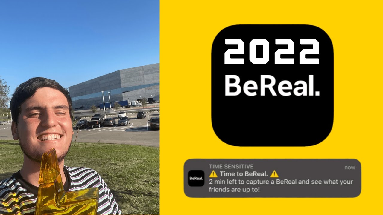 BeReal 2022: Newest Social Media App
