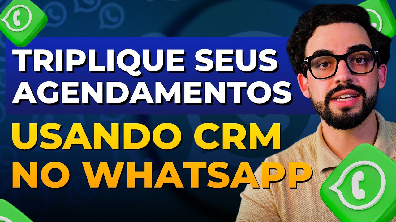 INCRÍVEL: CRM para médicos que transforma WhatsApp em agendamentos! DESCUBRA AGORA