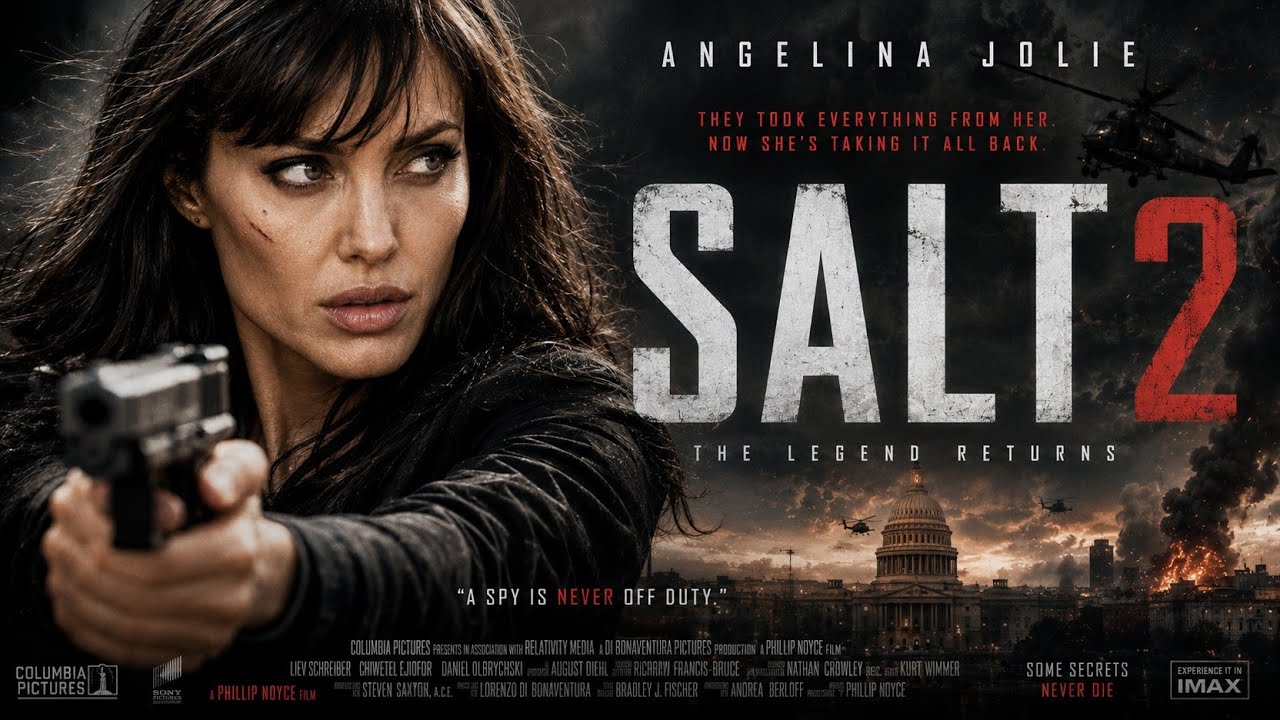 Salt 2 official trailer 2028 | Angellina Jolie | Gerard Butler